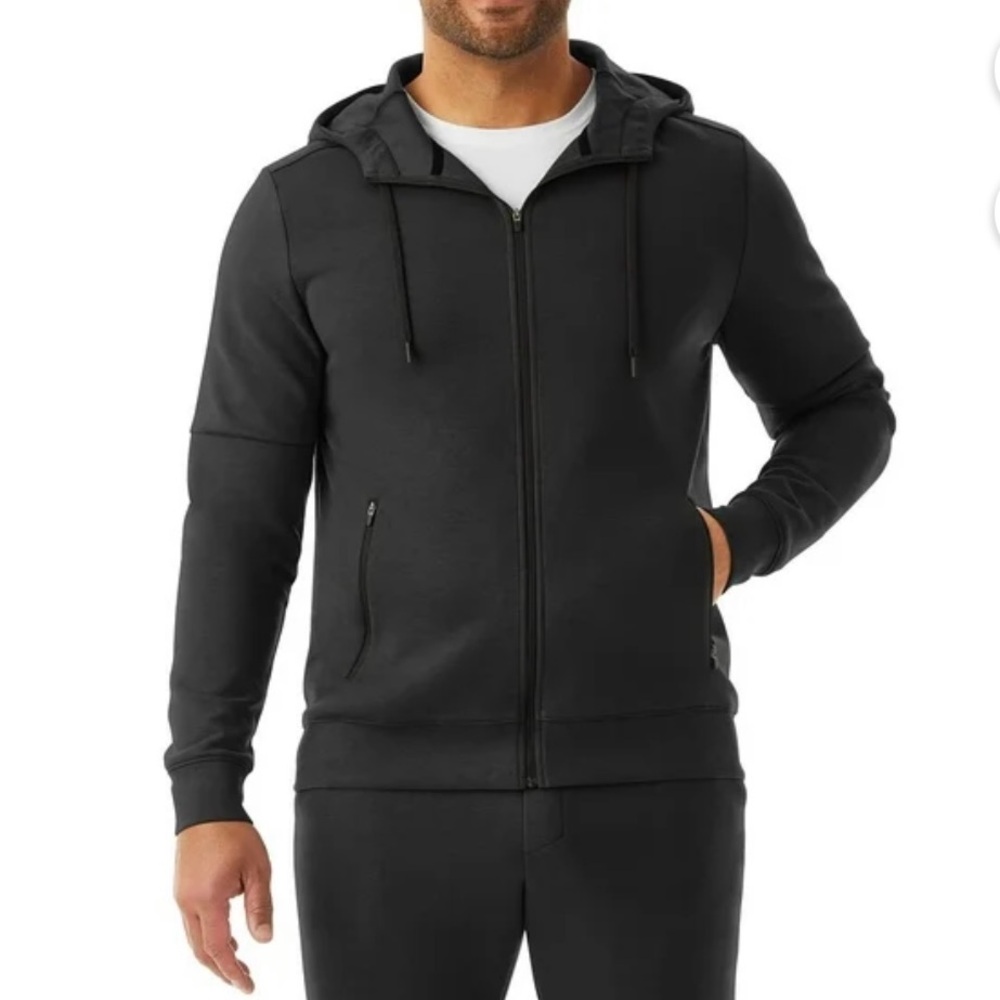 Member's Mark NWT Men's Everyday Active Full Zip Hoodie
